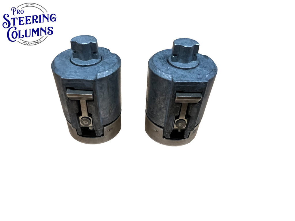 1995-1998 Silverado Tahoe Suburban Door Lock Cylinder Set 2 Keys New 12549131