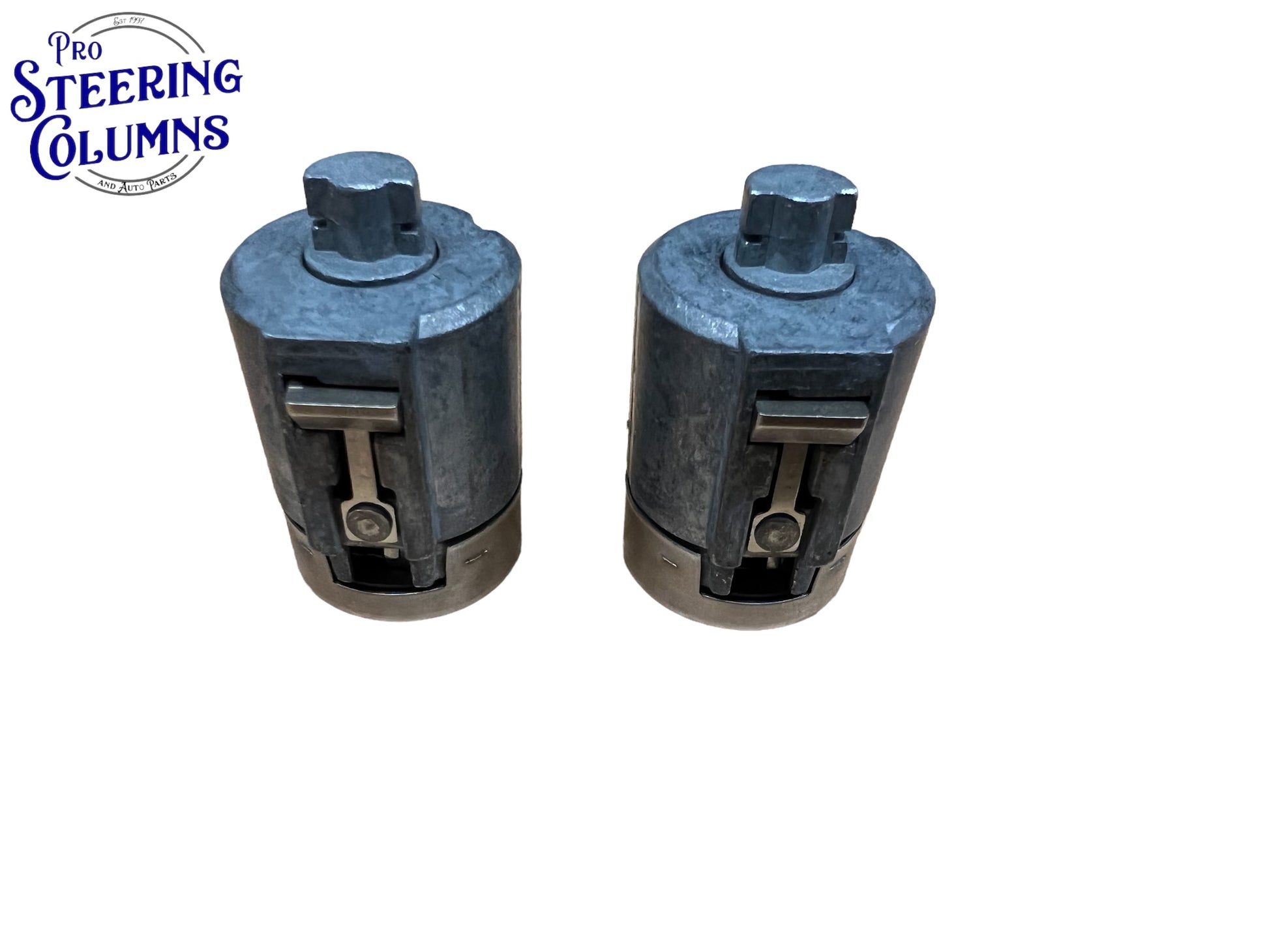 1995-1998 Silverado Tahoe Suburban Door Lock Cylinder Set 2 Keys New 12549131