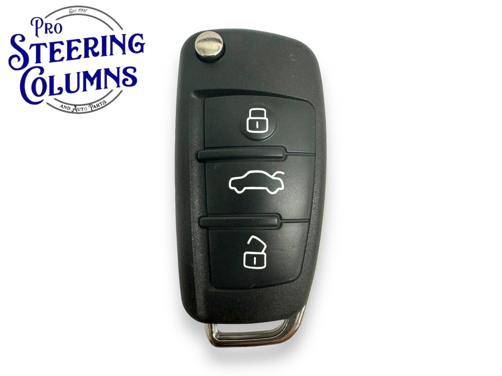 06-15 Audi A4 S4 Q7 Remote Flip Key Fob New PN: 4F0837220AG, IYZ 3314