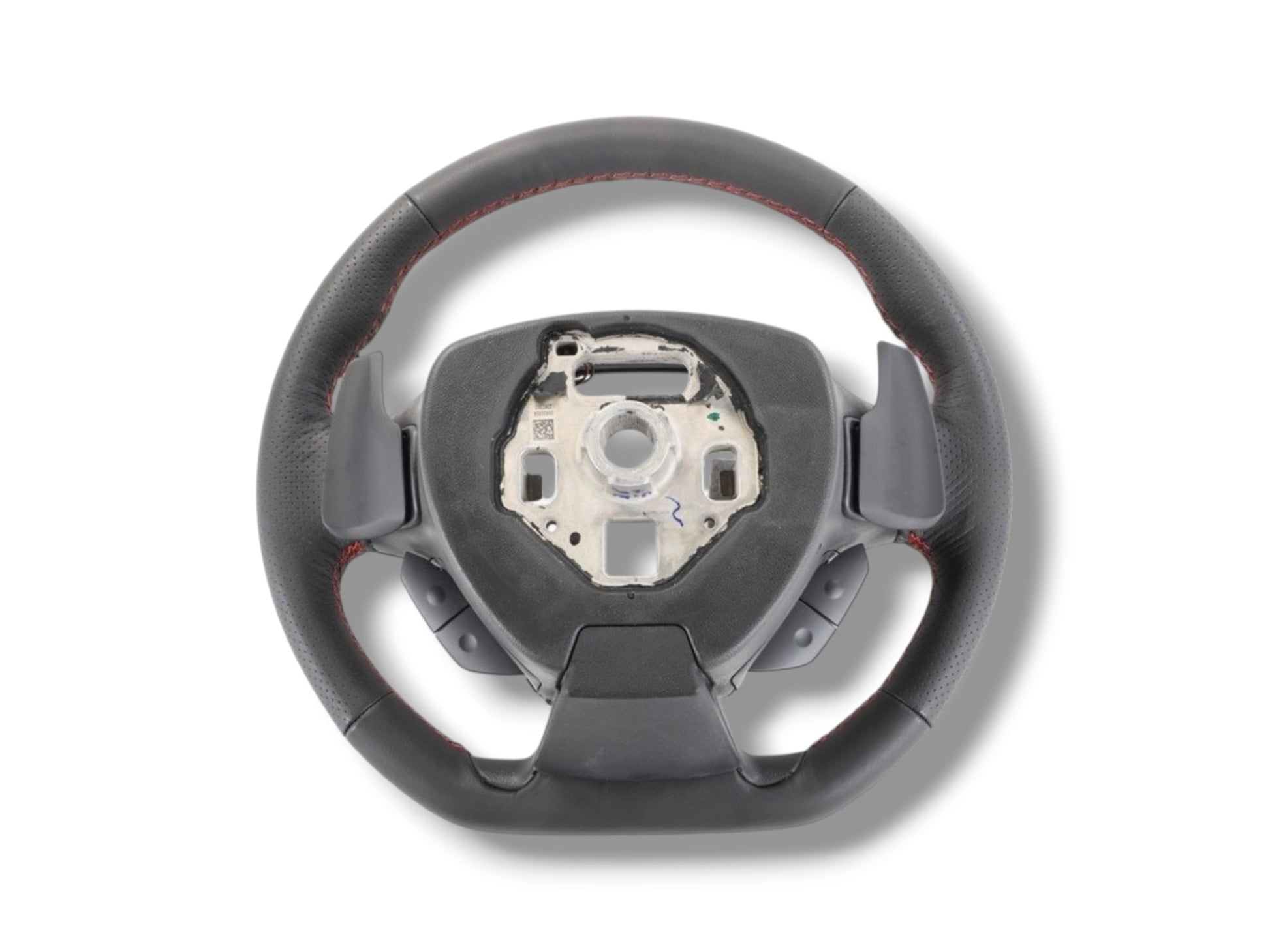 16-23 Chevrolet Camaro SS Jet Black Leather Steering Wheel PN: 87865411 (OEM)
