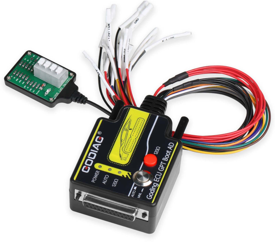 Godiag - ECU GPT Boot AD Programming Adapter for ECU Reading / Writing