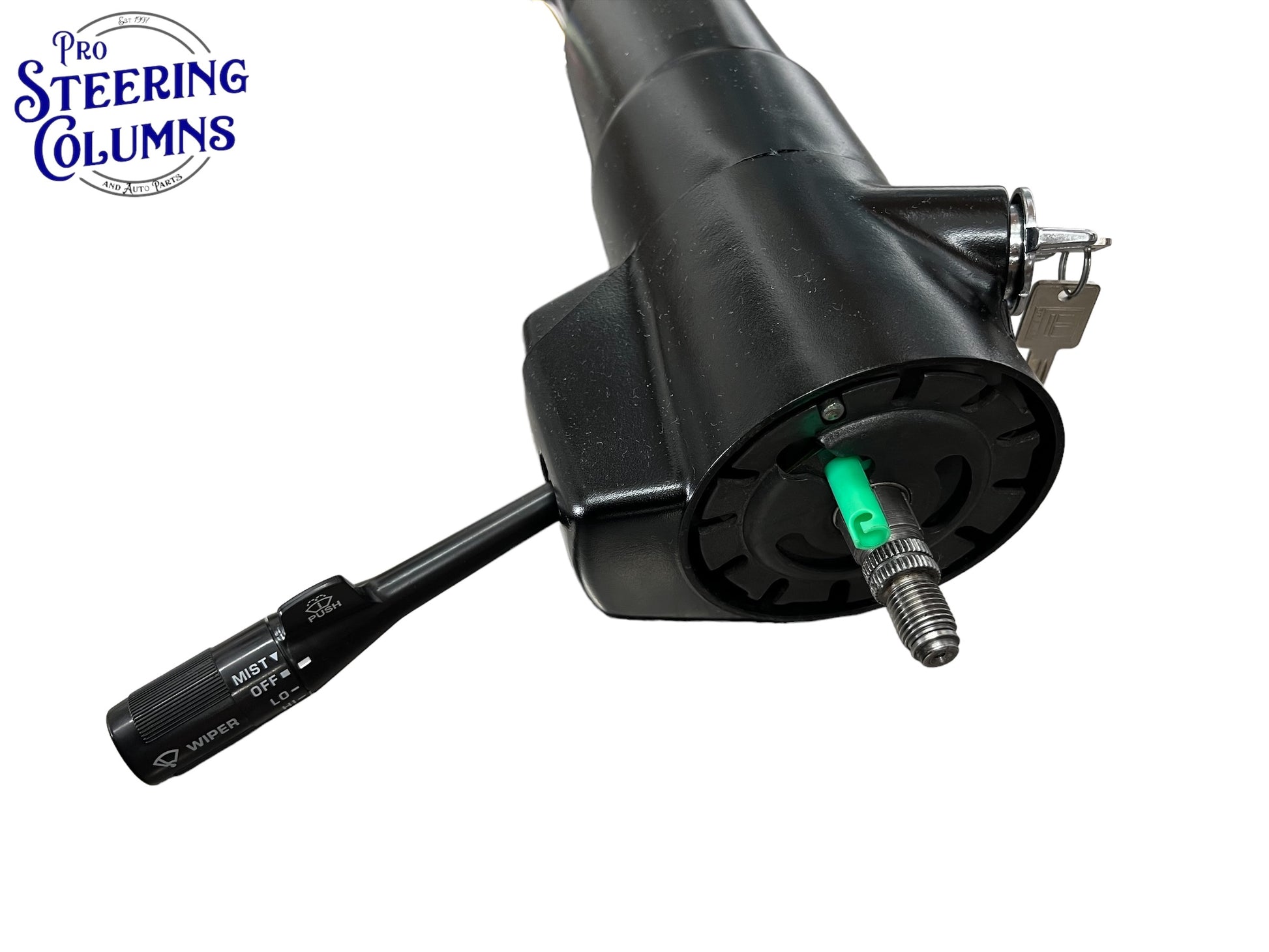 1988-1994 GM S10 Blazer Jimmy Steering Column Floor Shift No Tilt
