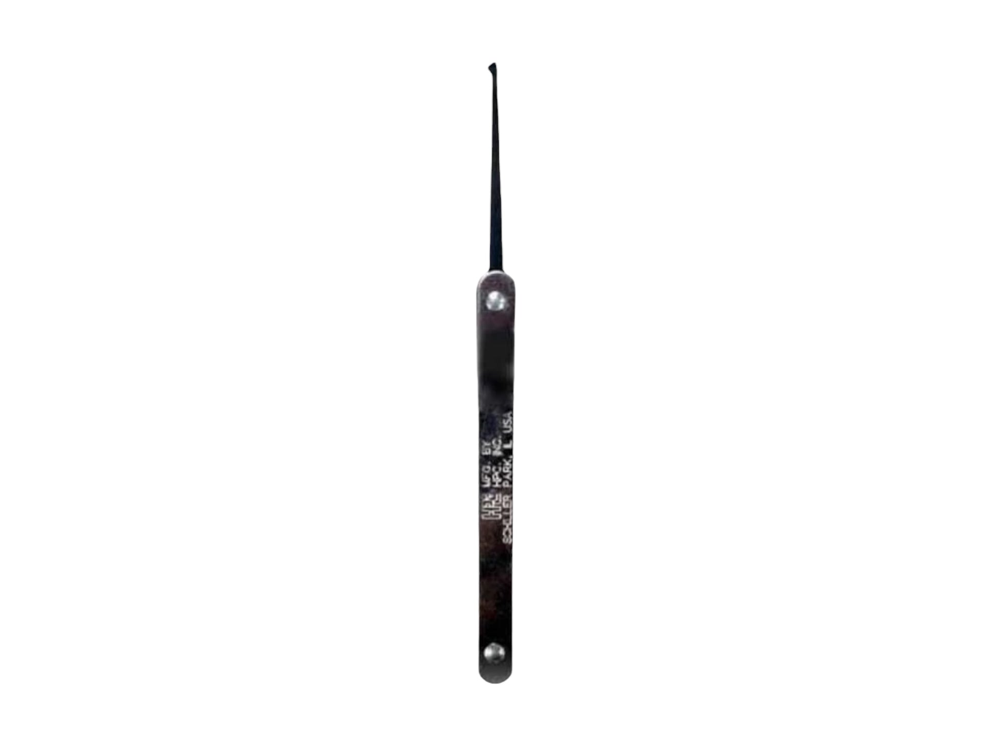 HPC - LPX-10 - Steel Pick With Stainless Steel Handle - .022 Diamond