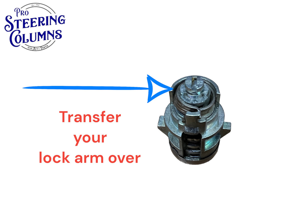 1999-2002 4runner Door Lock Cylinder Driver or Passenger 2 Keys New