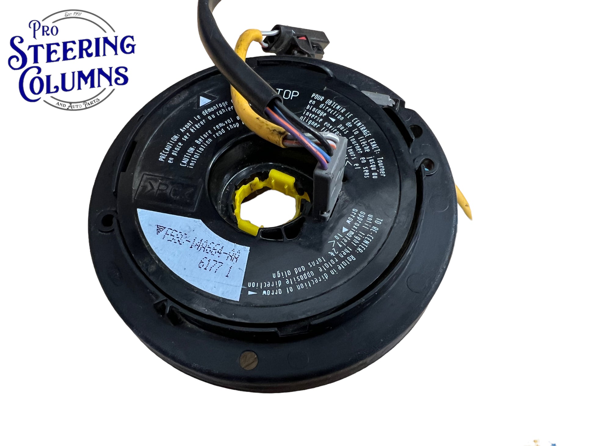 1994-1997 Ford Cougar Thunderbird Air Bag Clock Spring With Cruise Used OEM F5SZ-14A664-A