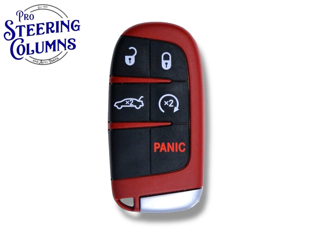 11-20 Chrysler Dodge Smart Key 5-Button PN: 68234959AB / M3N-40821302 (Red Key)(Aftermarket)