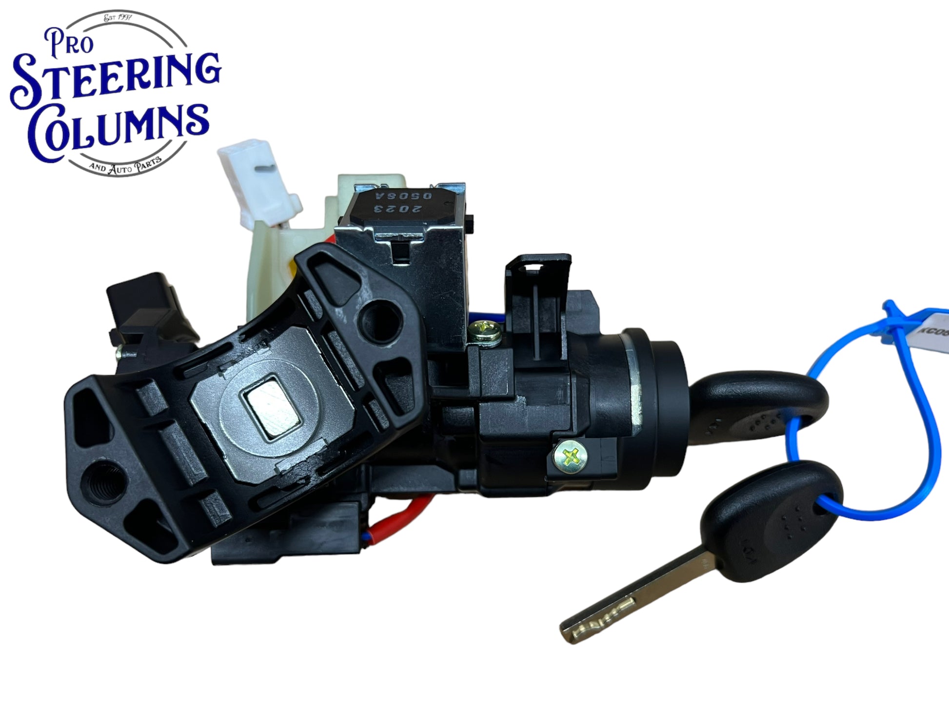 2021-2023 Rio Ignition Lock Cylinder Assembly With Immobilizer 2 Keys OEM New