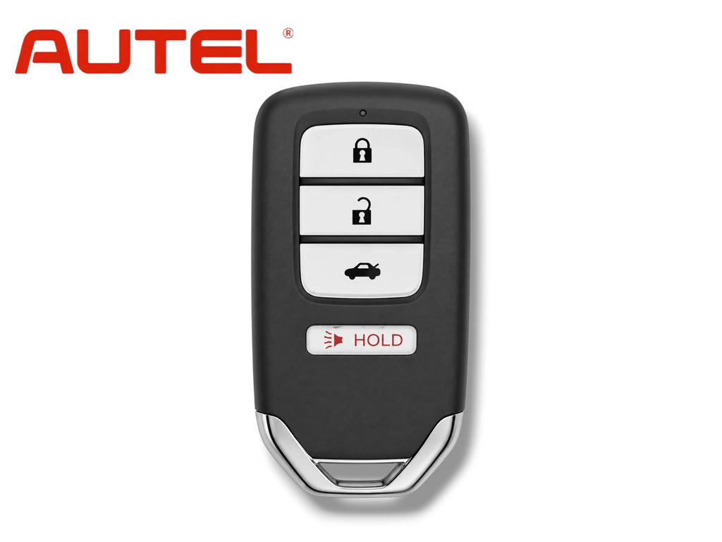 Autel - 4-Button - Honda Universal Smart Key - IKEYHD4TP