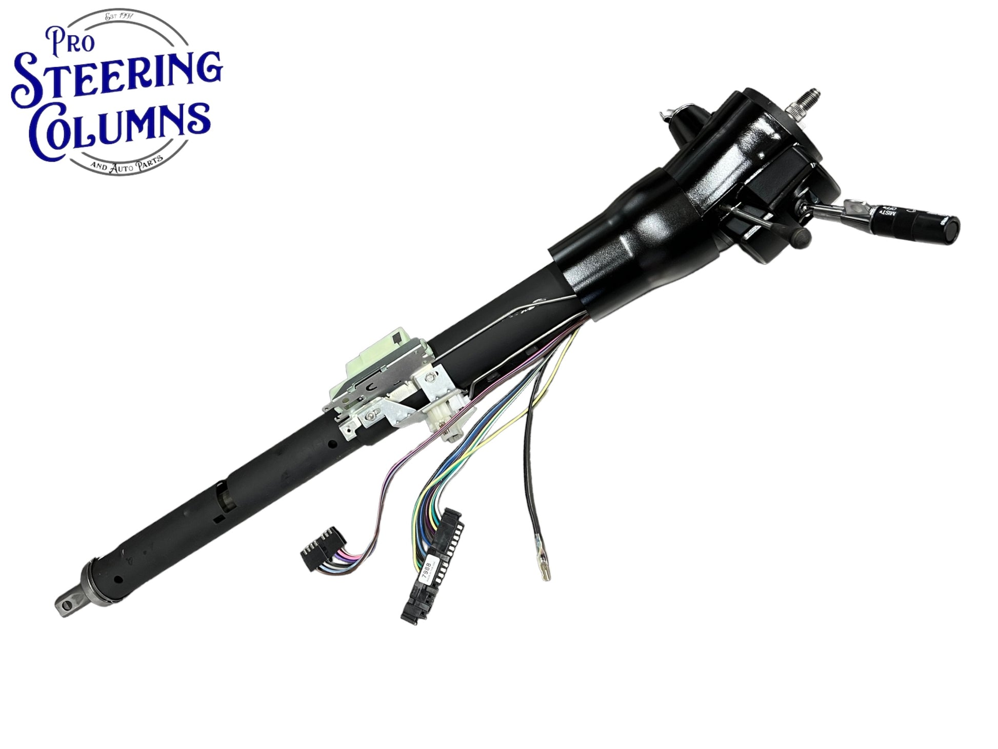 1984-1987 C/K Silverado Pickup Series Steering Column Standard Floor Shift Tilt Rebuilt