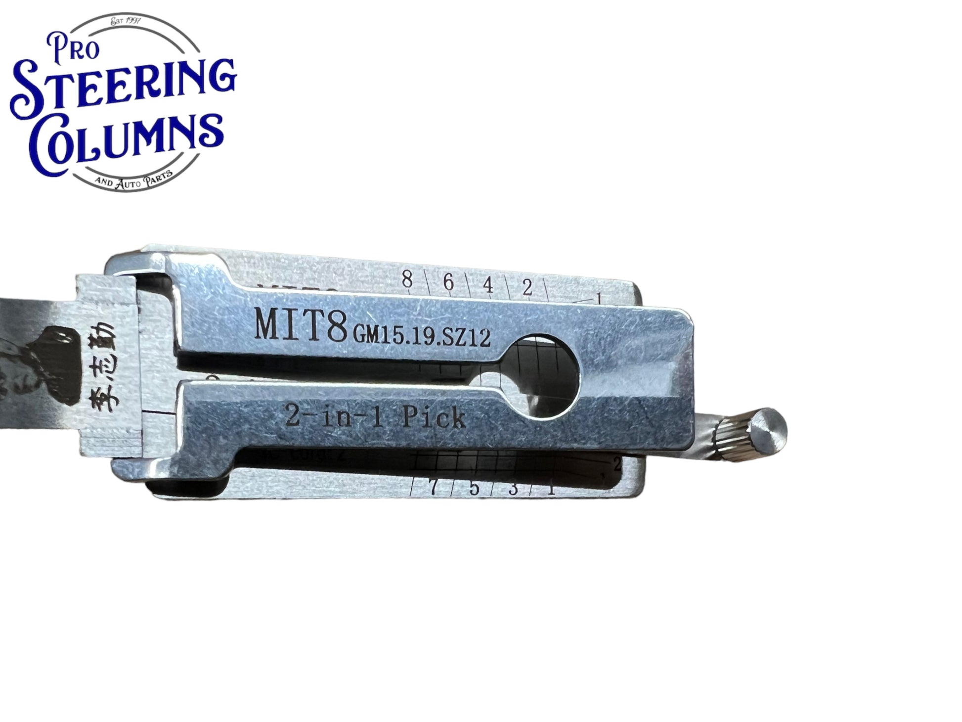 Original Lishi 2 in 1 MIT8 Mitsubishi Pick & Decoder Genuine New