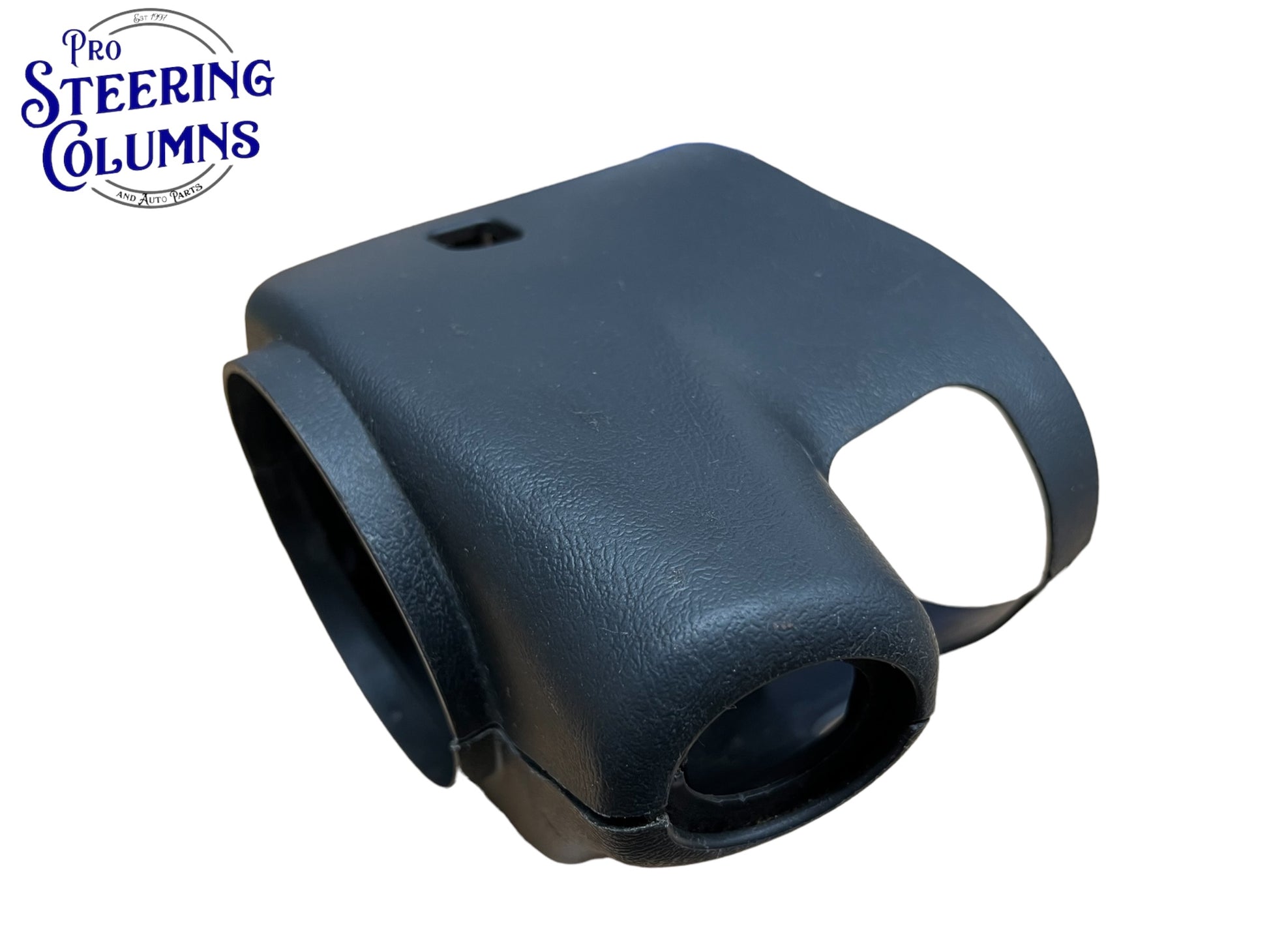 2001-2002 GM Silverado Sierra Tahoe Steering Column Bezels Ebony Used OEM