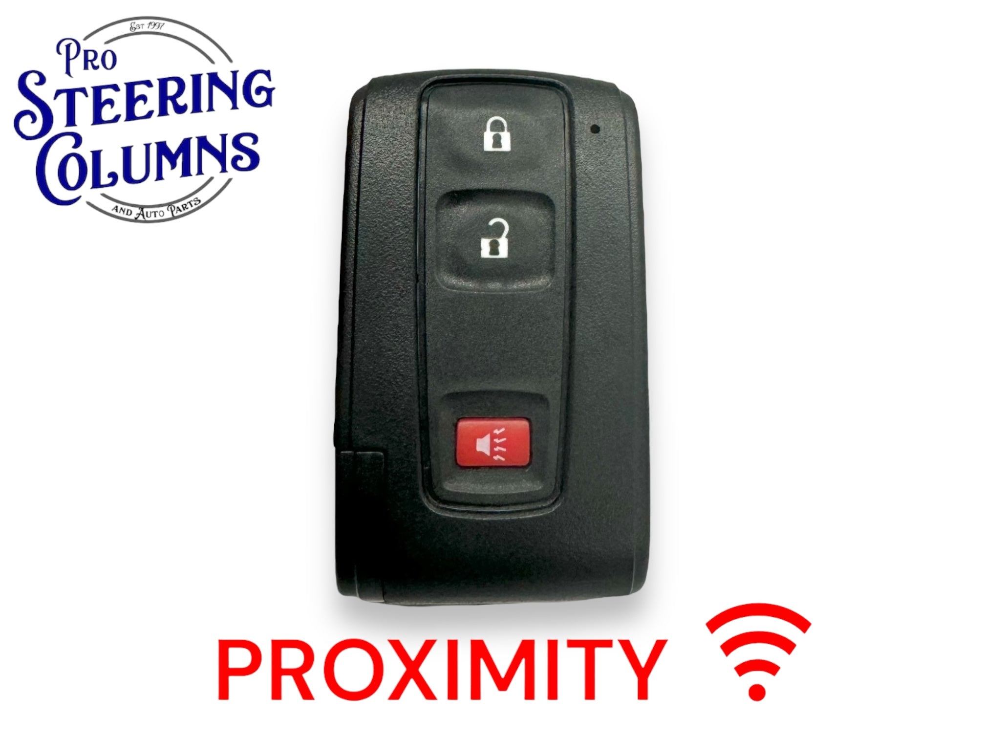 Mecautocarkeys Smart Key Fob For Toyota Prius 2004-2009 - Push Button Start, FCC ID MOZB31EG - Replaces 89994-47061