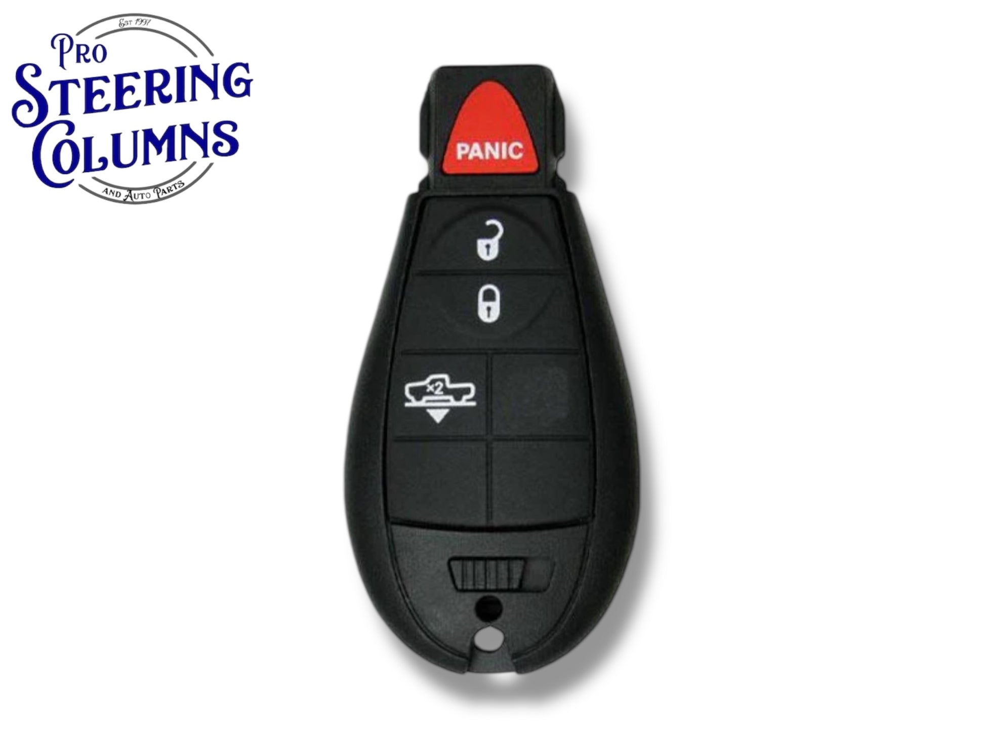 13-18 Ram 1500 2500 3500 Fobik Key 4-Button New GQ4-53T (Aftermarket)
