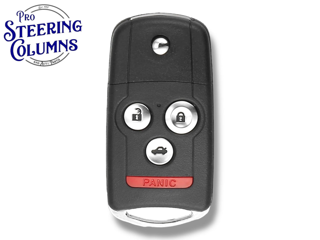 09-14 Acura TL TSX Remote Flip Key 4-Button PN: 35113-TL0-A10 / MLBHLIK-1T (Aftermarket)