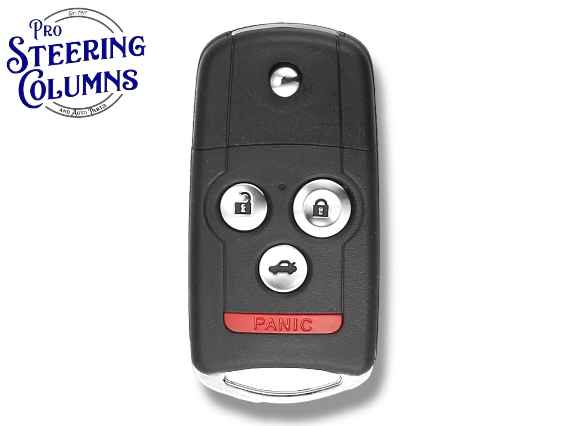 09-14 Acura TL TSX Remote Flip Key 4-Button PN: 35113-TL0-A10 / MLBHLIK-1T (Aftermarket)