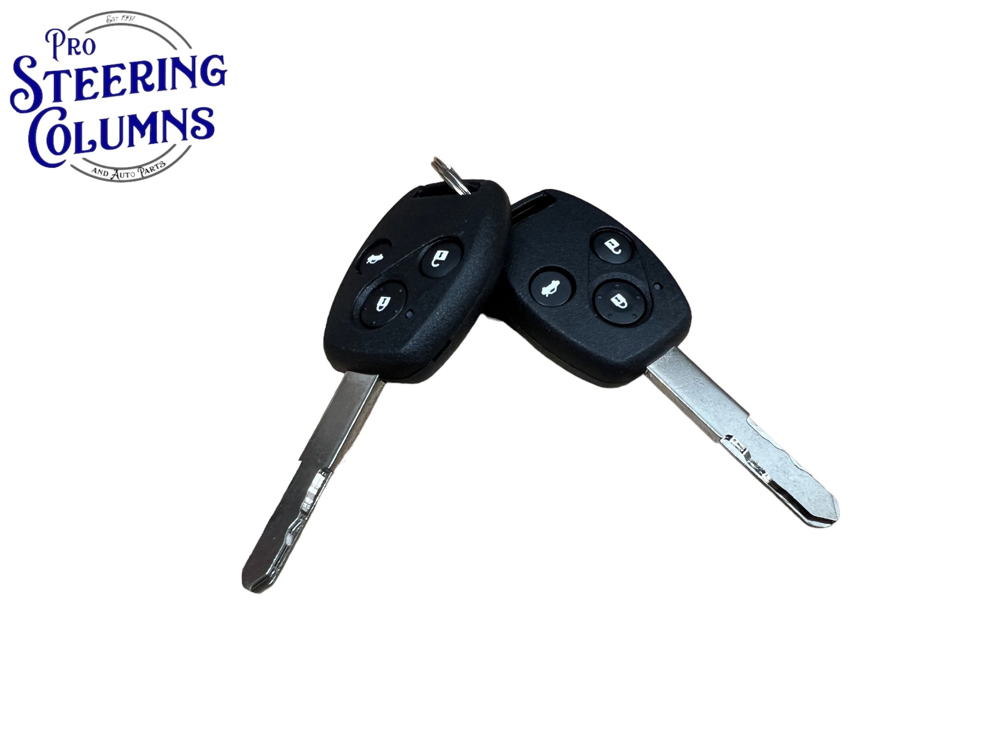 2003-2007 Honda Accord Ignition & Door Lock Cylinder Set 2 Keys New