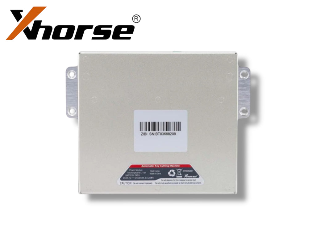 Xhorse Lithium Ion Battery Replacement For Xhorse Dolphin XP-005 XP-005L - 25.2 V - 2550mA