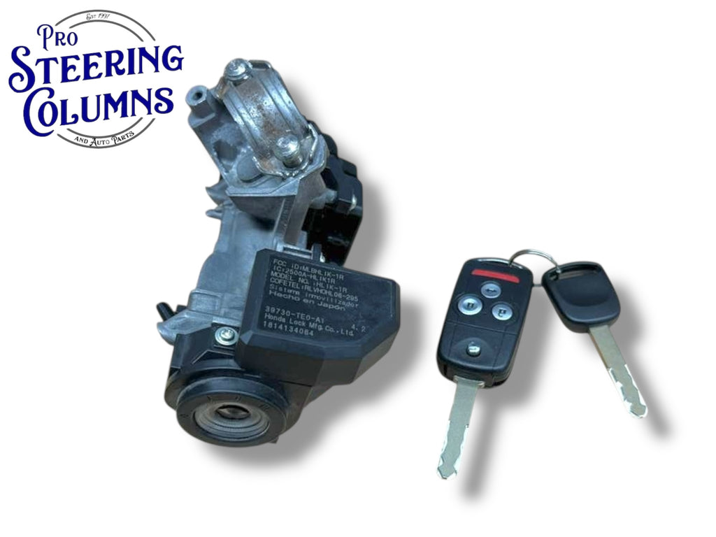 09-14 Acura TSX Ignition Lock Cylinder Assembly With Transceiver Used OEM