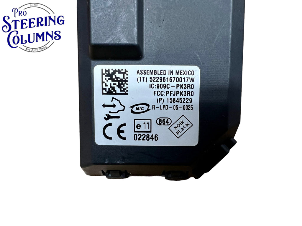 2007-2013 Silverado Sierra Tahoe Suburban Ignition Immobilizer Transceiver Used OEM 22738087