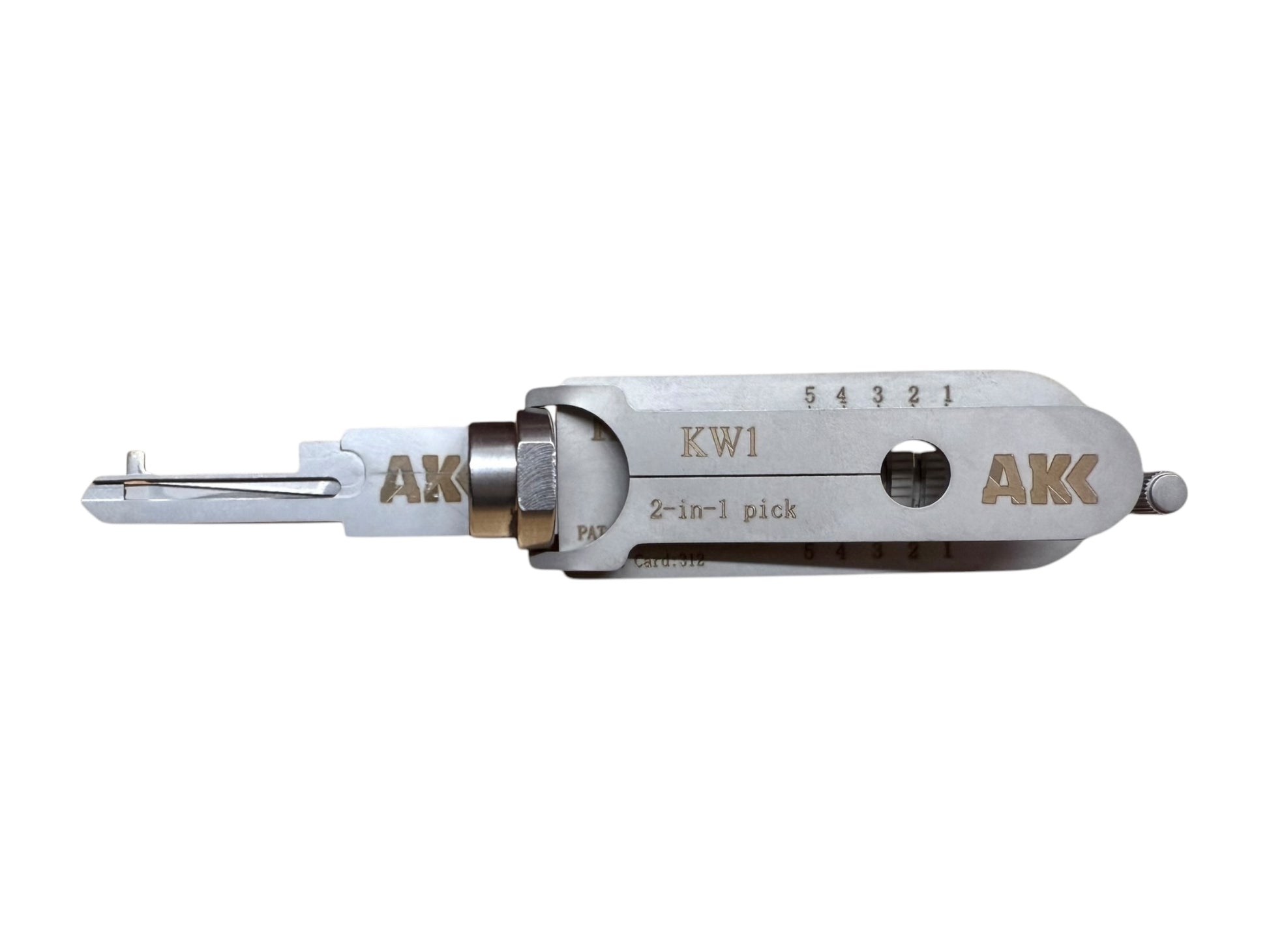AKK - KW1 5-Pin Pick & Decoder 2 in 1 New