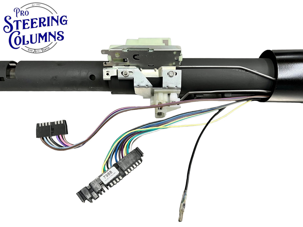 1984-1987 C/K Silverado Pickup Series Steering Column Standard Floor Shift Tilt Rebuilt