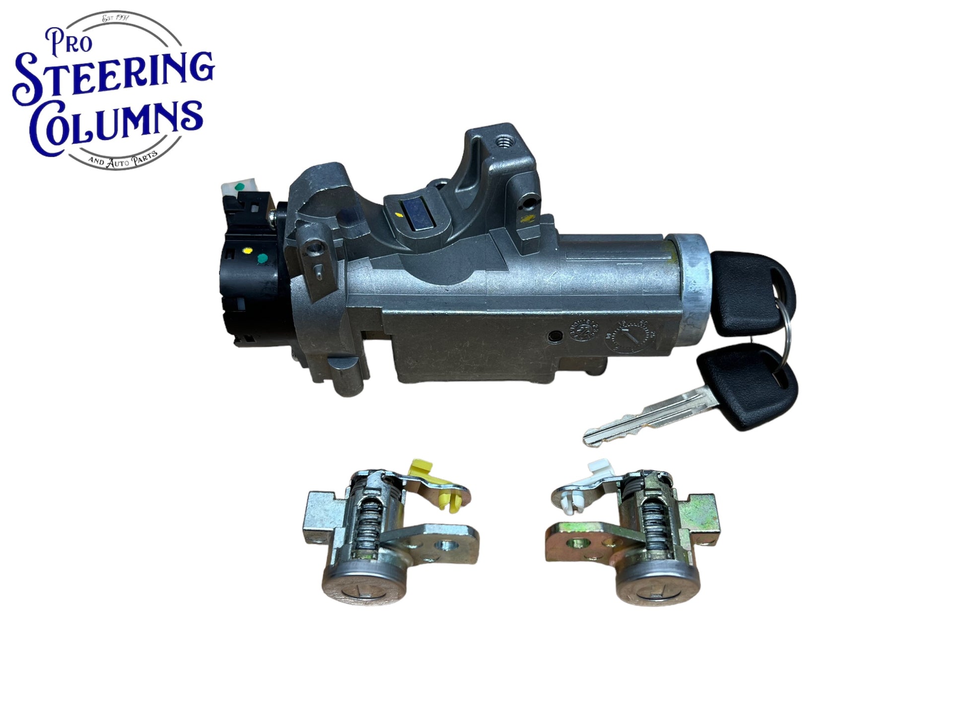 2004-2012 Colorado Canyon Ignition & Door Lock Cylinder Assembly Set 2 Keys Matched New