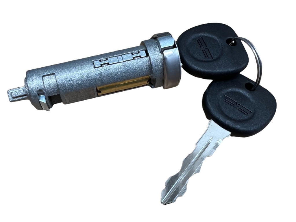 2002-2007 Equinox Vue Ignition Lock Cylinder 2 Keys New 19120481