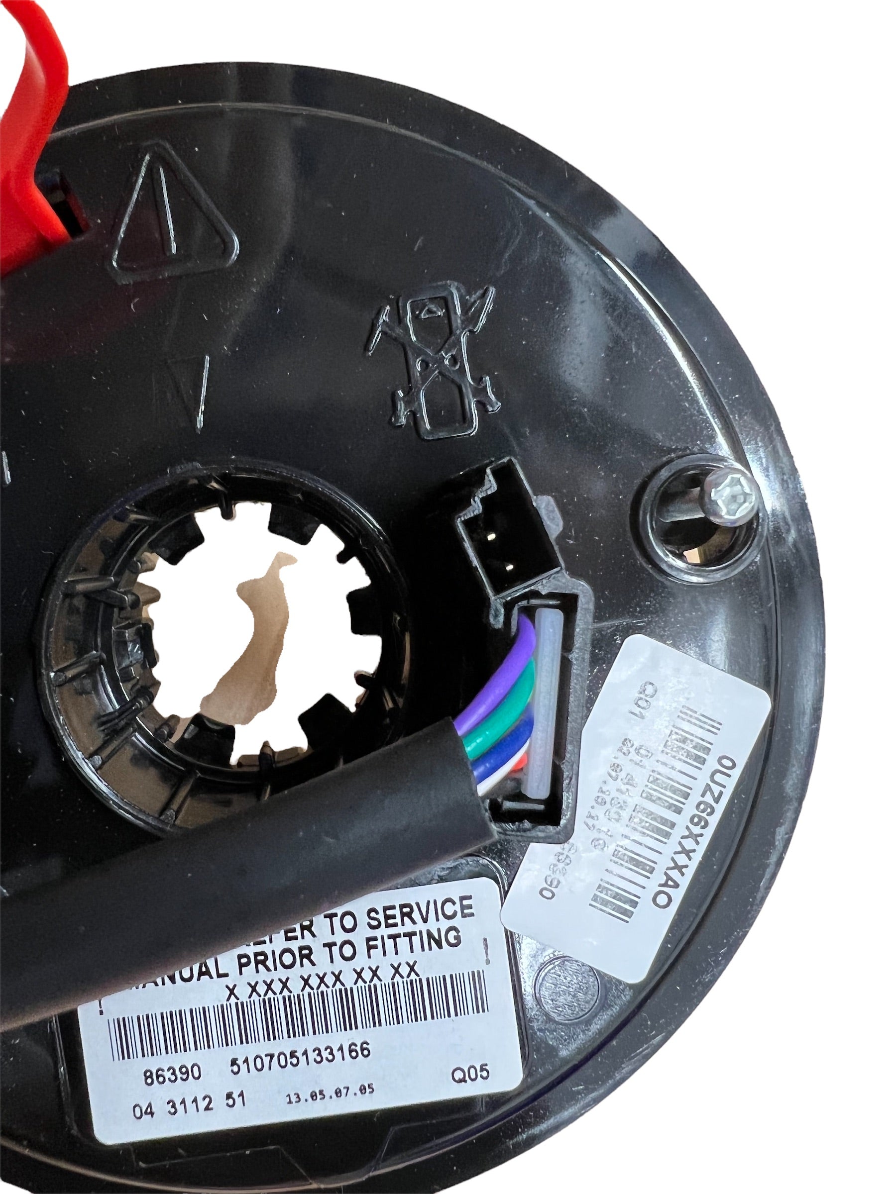 2006-2010 Dodge Charger 300 Magnum Air Bag Clock Spring 5135965AC