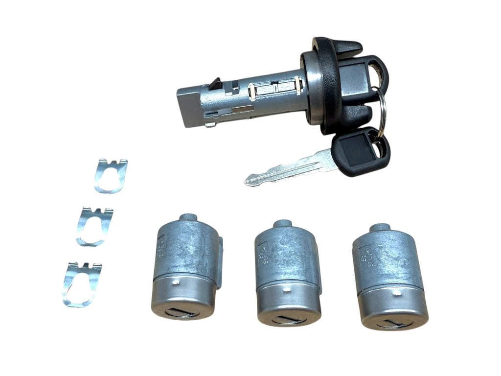 98-99 GM Tahoe Suburban Yukon Ignition & Door Lock Cylinder Set New