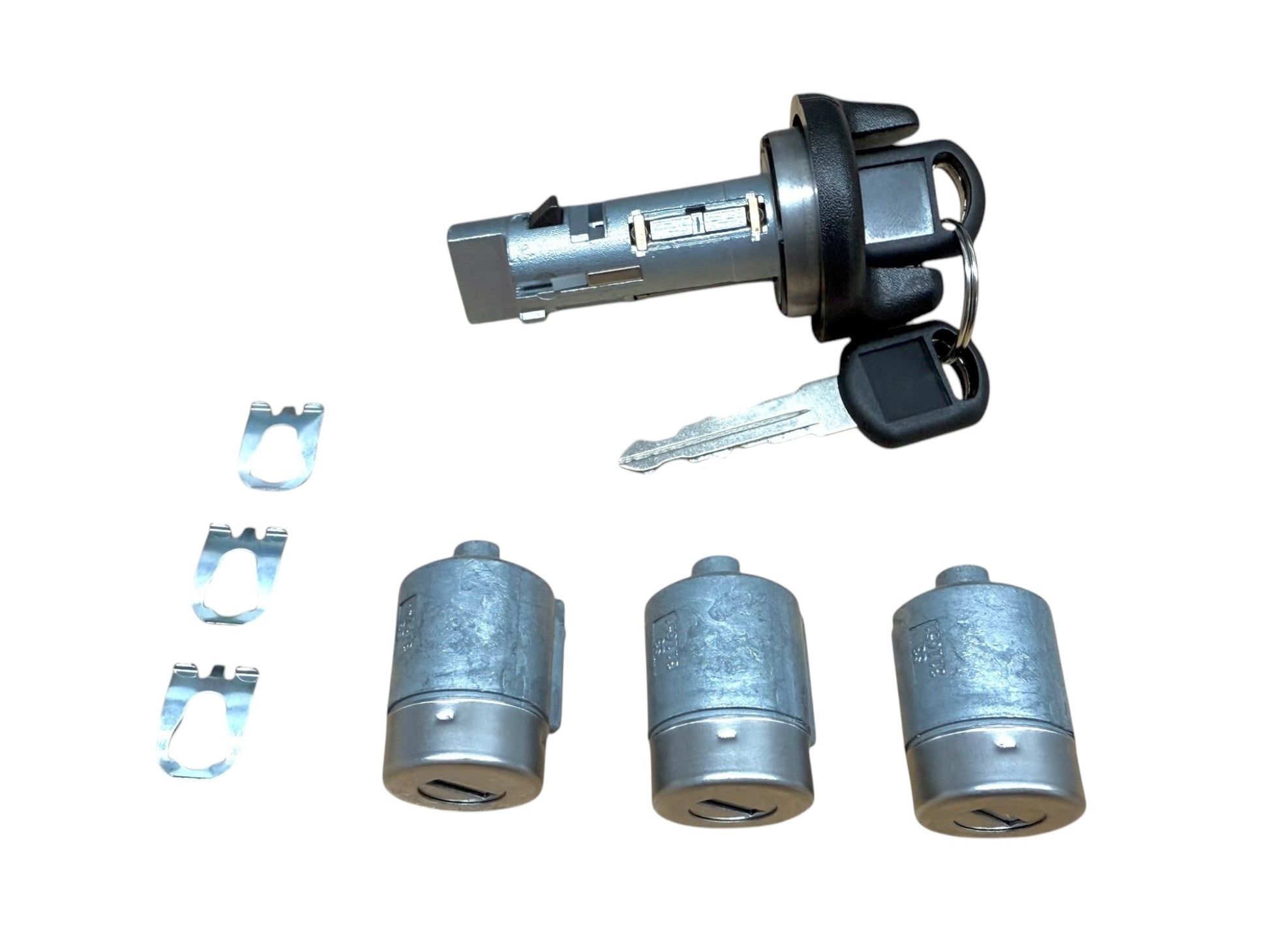 98-99 GM Tahoe Suburban Yukon Ignition & Door Lock Cylinder Set New