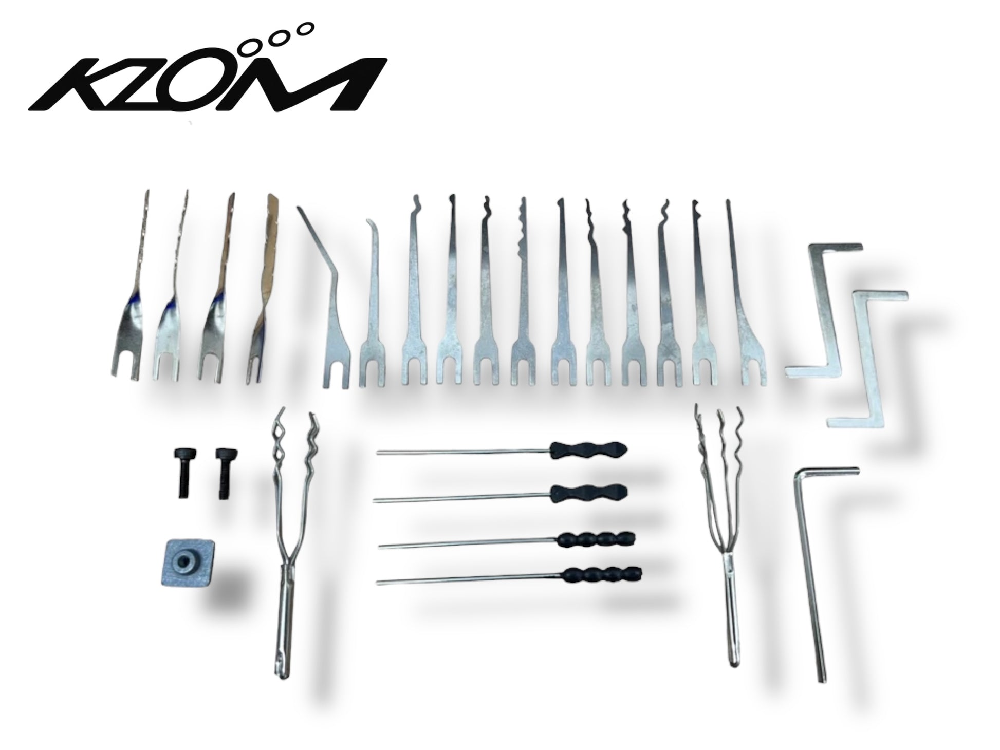 Klom Electric Pick Gun With Carrying Case