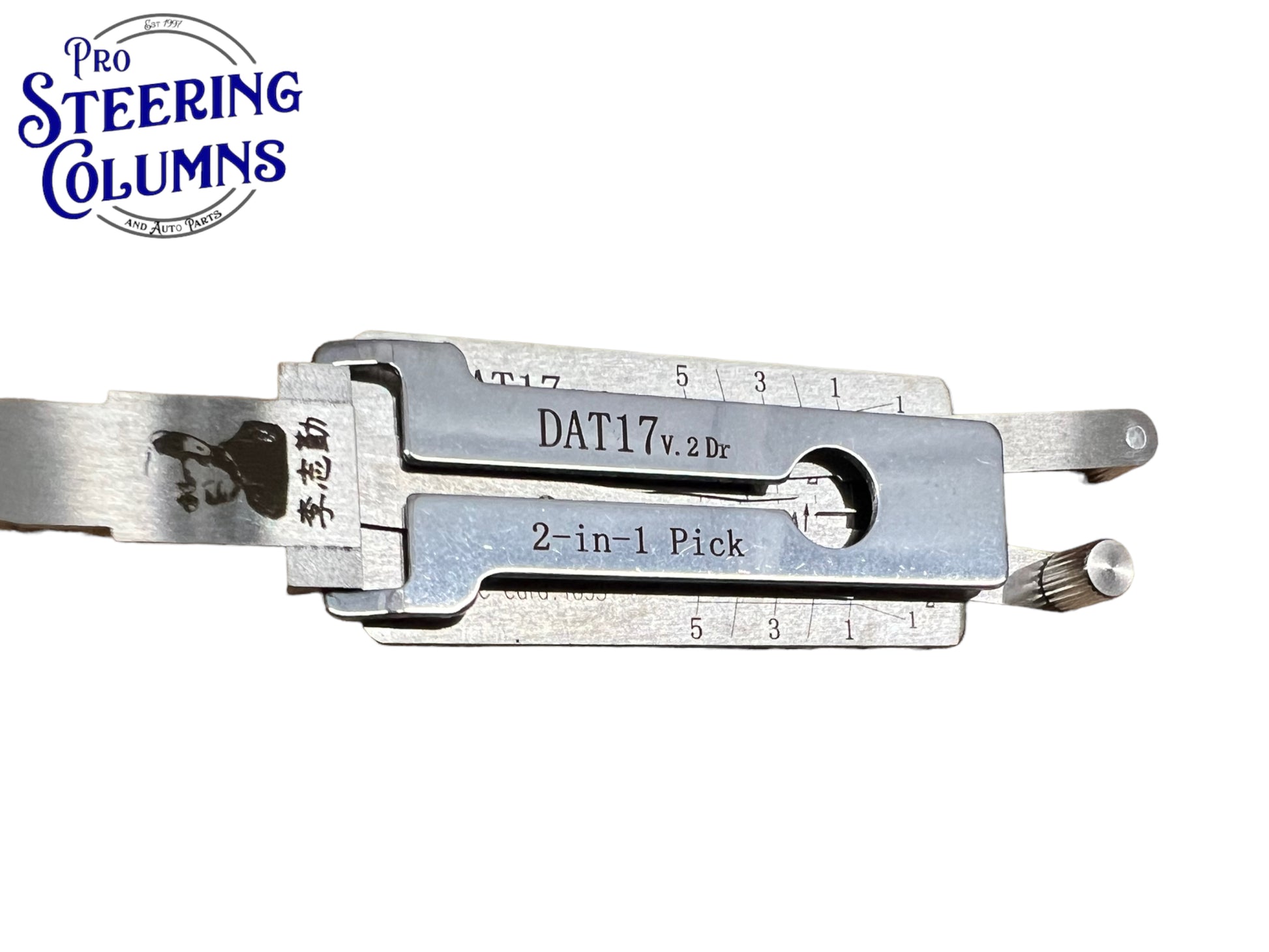 Original Lishi 2 in 1 DAT17 Subaru Pick & Decoder Genuine New