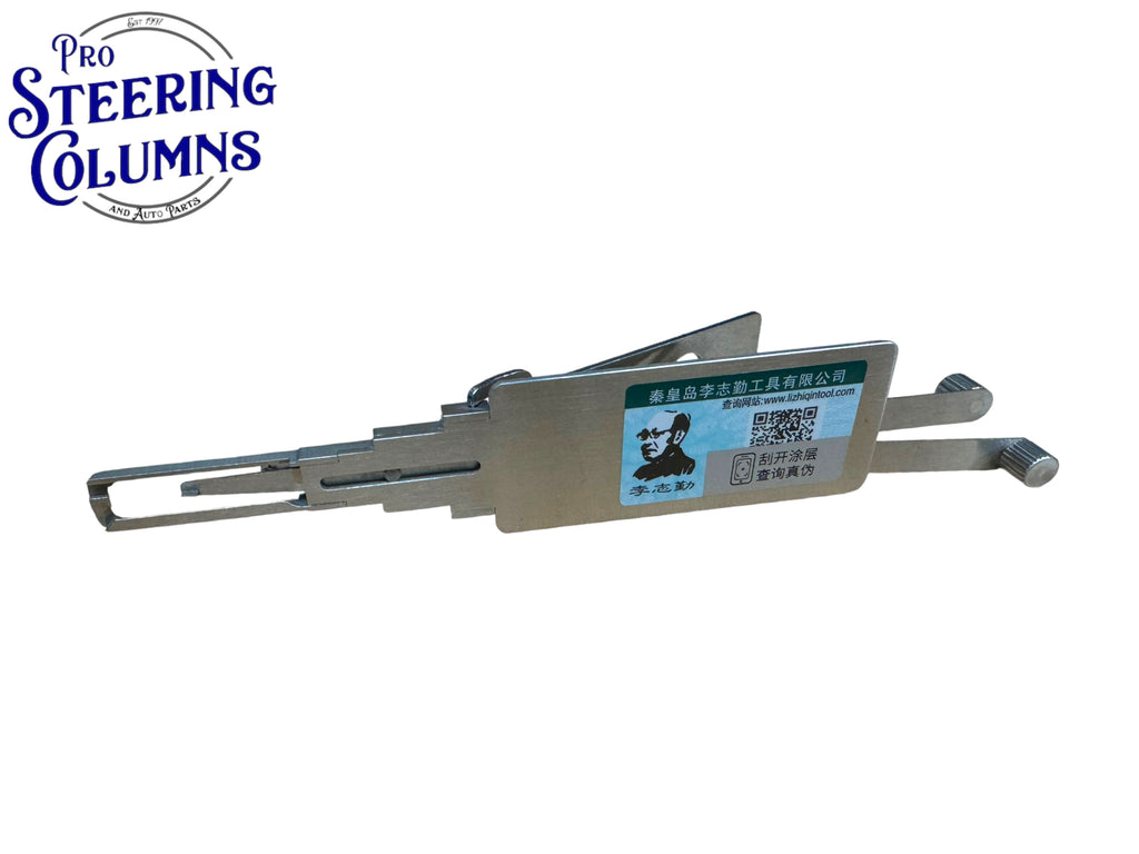 Original Lishi 2 in 1 HU56 Volvo Pick & Decoder Genuine New