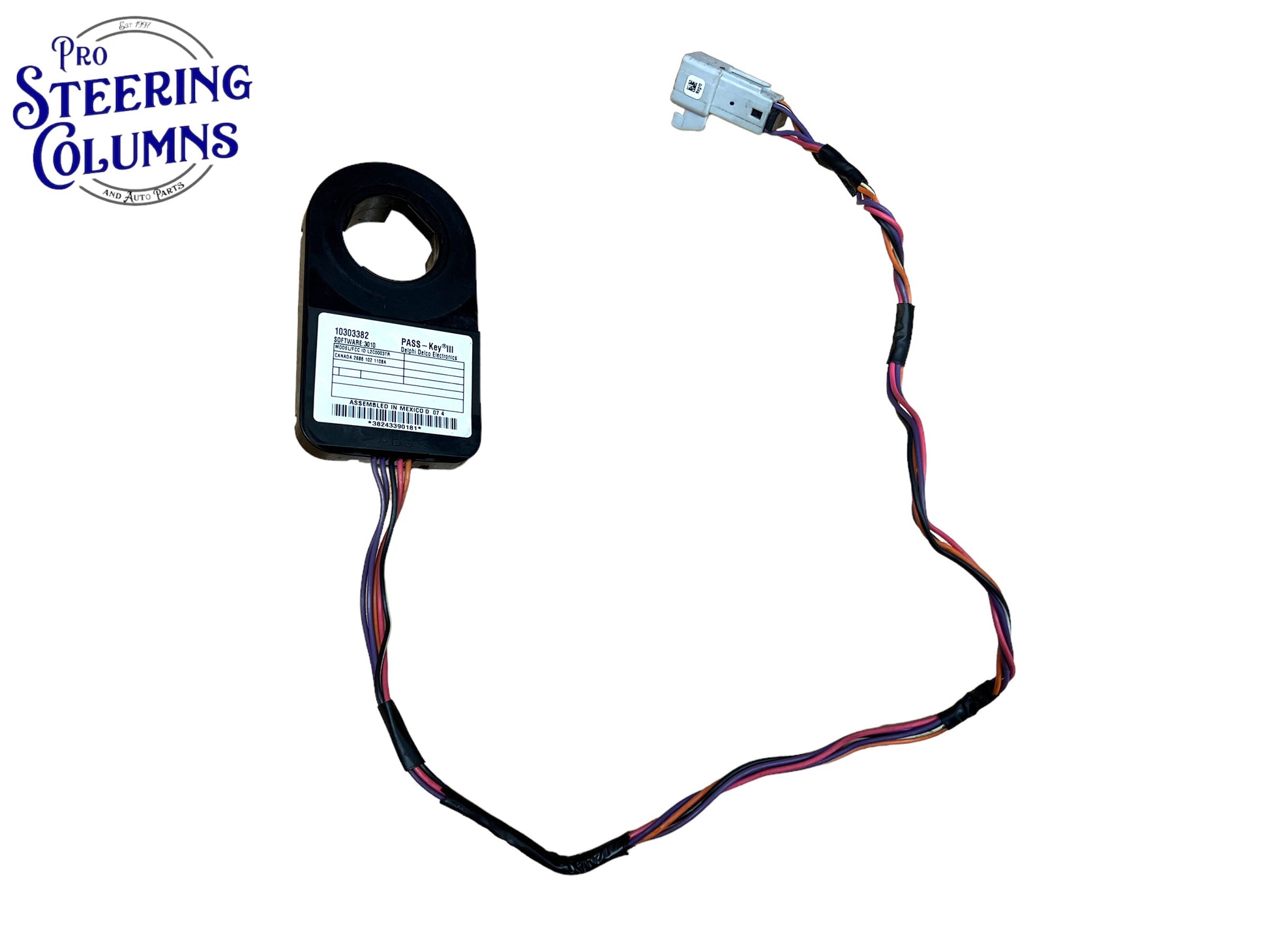 2000-2005 Deville Lesabre Ignition Immobilizer Transceiver Used OEM