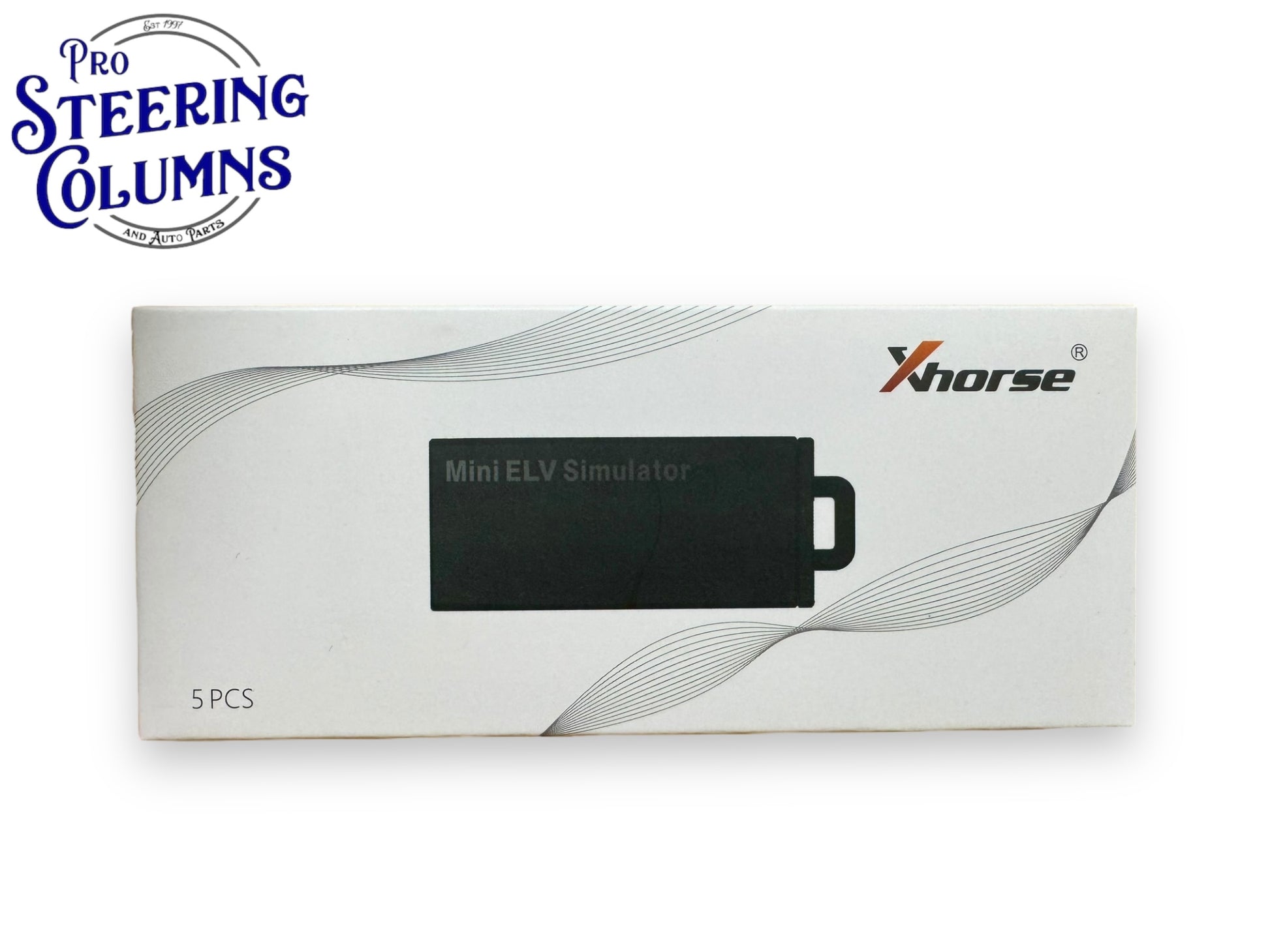 Xhorse VVDI Mini ELV ESL Simulator Emulator 5 Pack For Mercedes Benz W204/W207/W212