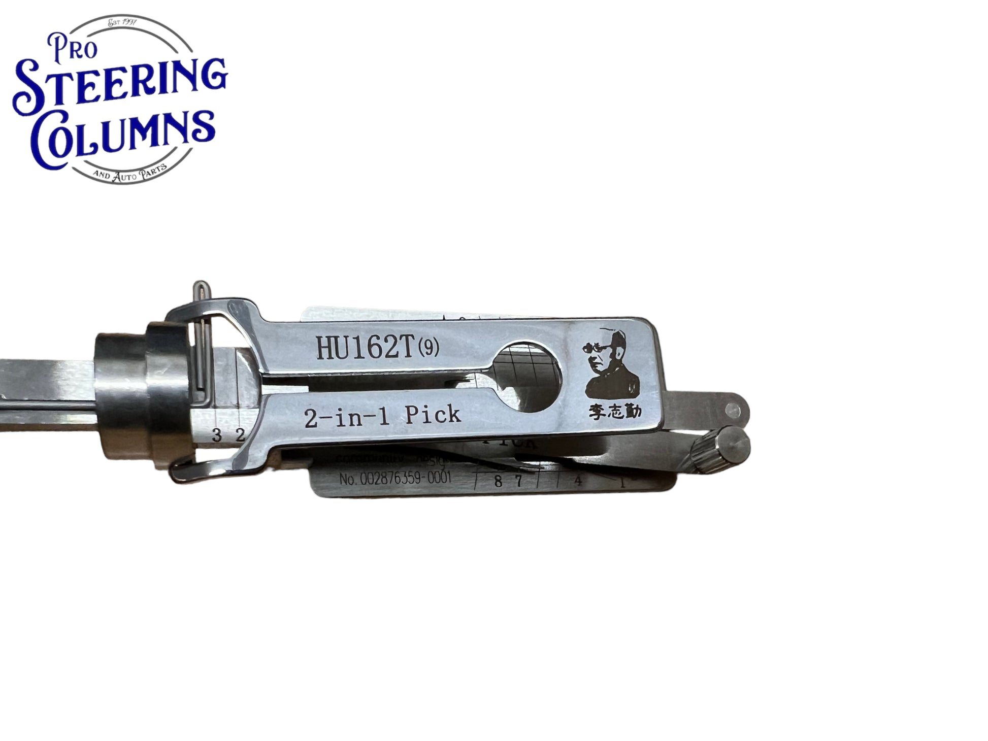 Original Lishi 2 in 1 HU162T 9 Cut 2015-2021 VW & Audi Pick & Decoder Genuine New