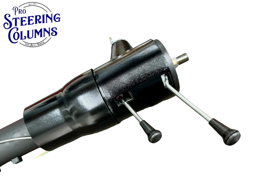 1976-1986 Jeep CJ5 CJ6 CJ7 Steering Column Standard Floor Shift Tilt Rebuilt