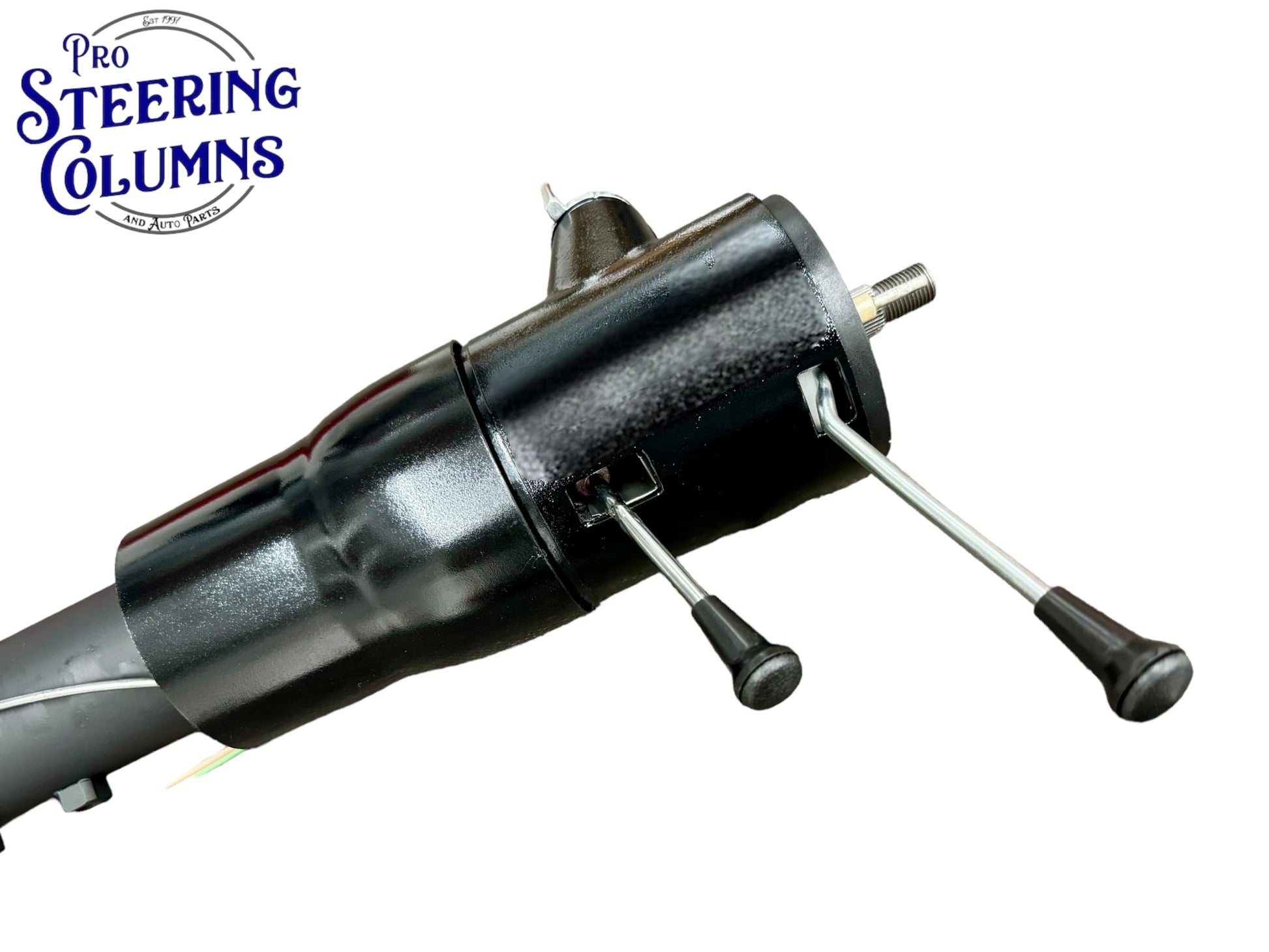 1976-1986 Jeep CJ5 CJ6 CJ7 Steering Column Standard Floor Shift Tilt Rebuilt