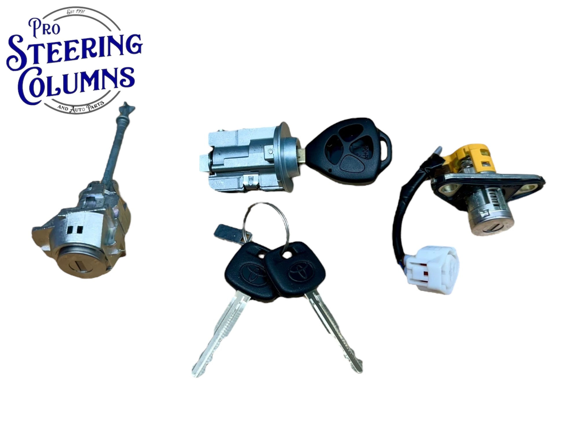 2010-2019 Toyota 4Runner Ignition Door & Tailgate Lock Cylinder Set Matched New