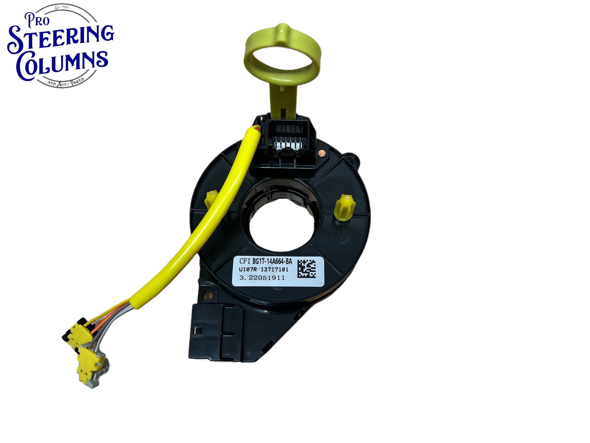 2011-2014 Mustang Flex Taurus MKT Air Bag Clock Spring New AG1Z-14A664-A