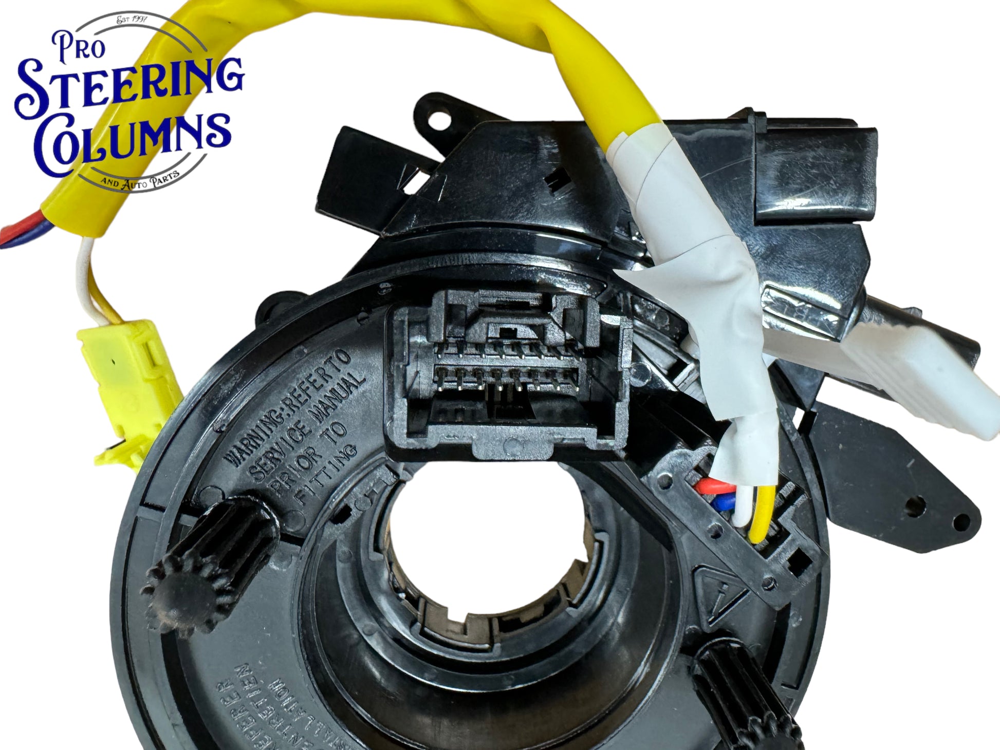 2010 & Up Mazda 3 & 5 Air Bag Clock Spring New BBM3-66-CS0A