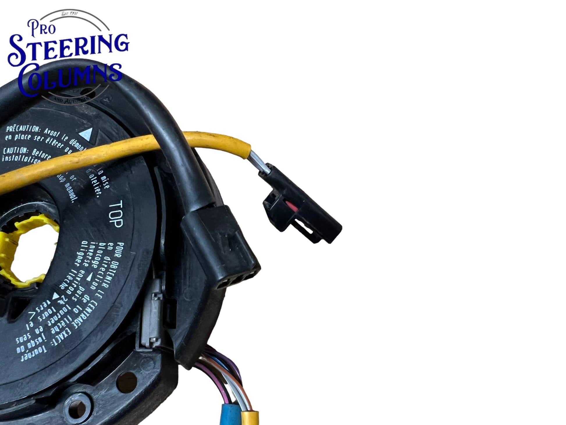 1994-1997 Ford Cougar Thunderbird Air Bag Clock Spring With Cruise Used OEM F5SZ-14A664-A