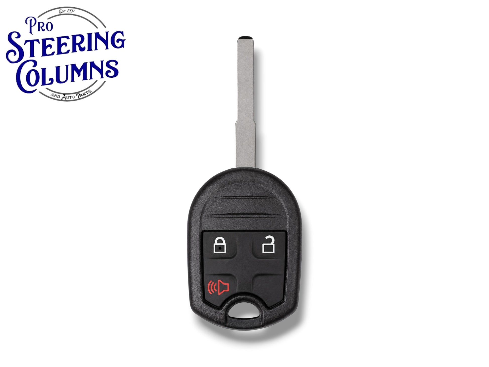 15-19 Ford Fiesta Remote Head Key 3-Button CWTWB1U793 (Aftermarket)