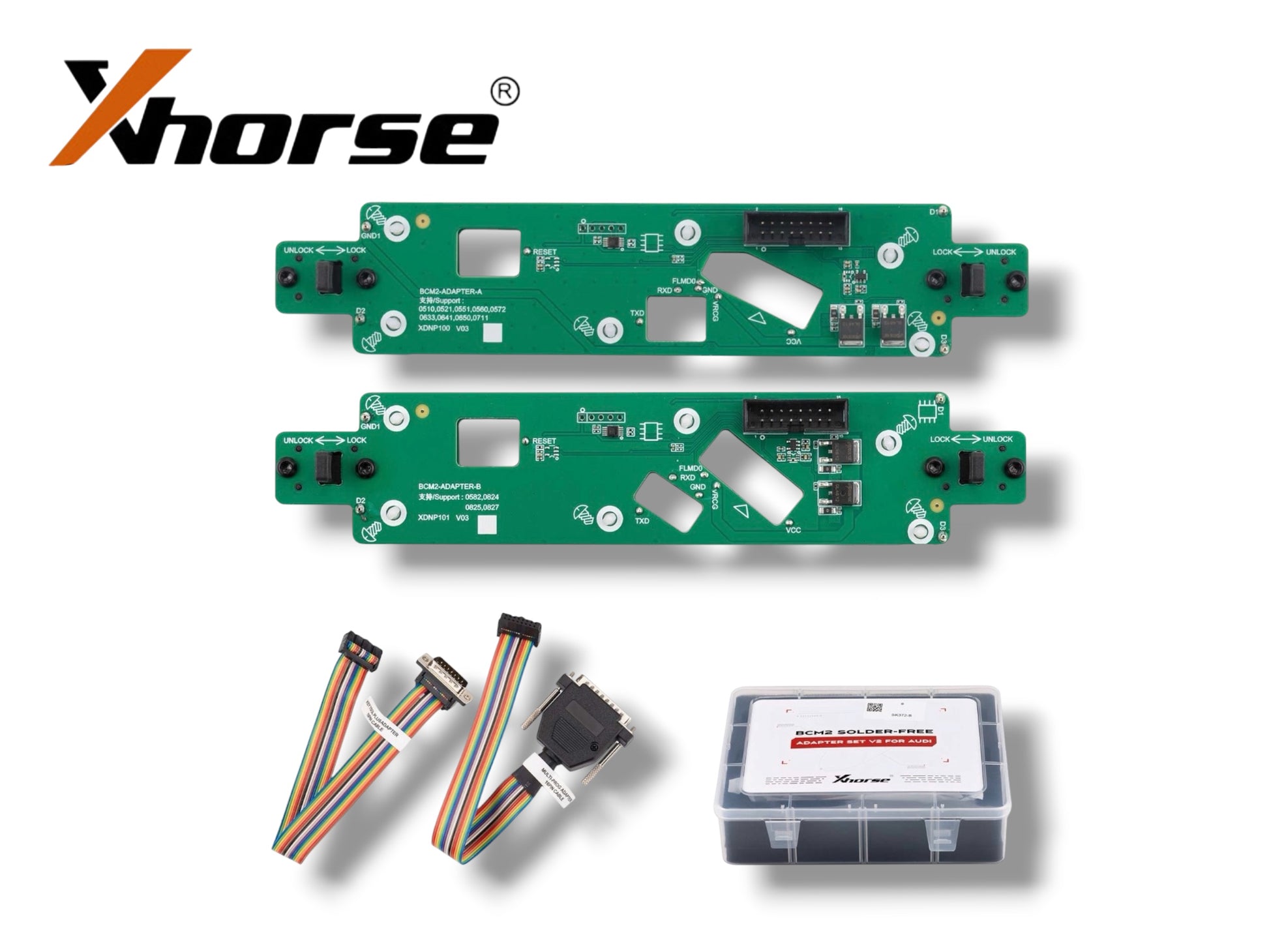 Xhorse - XDNPA2GL - Audi BCM2 Solder Free Adapter for VVDI Key Tool Plus