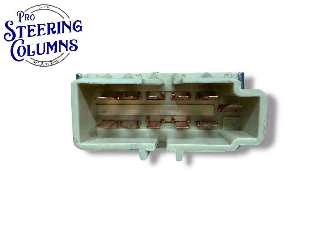 80-91 Ford F-150 F-250 F-350 Bronco Ignition Starter Switch For Non Tilt Steering Columns