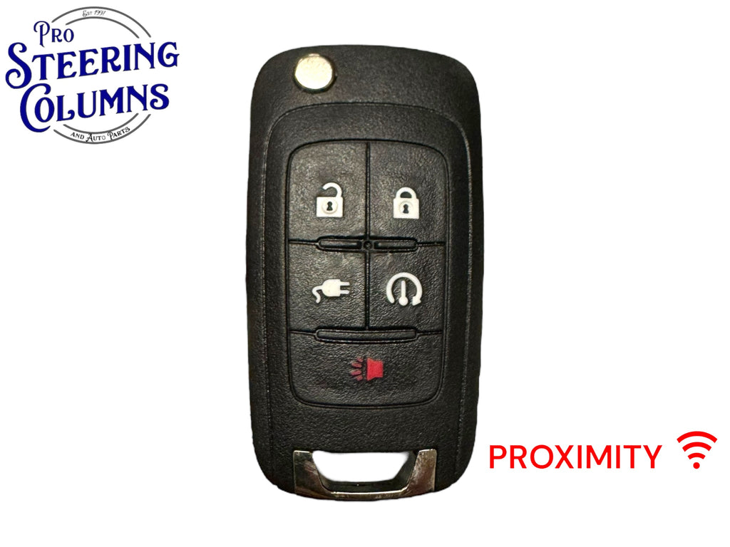 2011-2015 Chevrolet Volt 5 Button PEPS Proximity OHT05918179 PN: 22923862 New