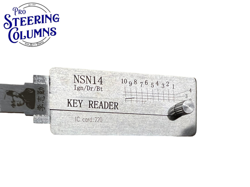 Original Lishi 2 in 1 NSN14 Nissan Reader & Decoder Genuine New