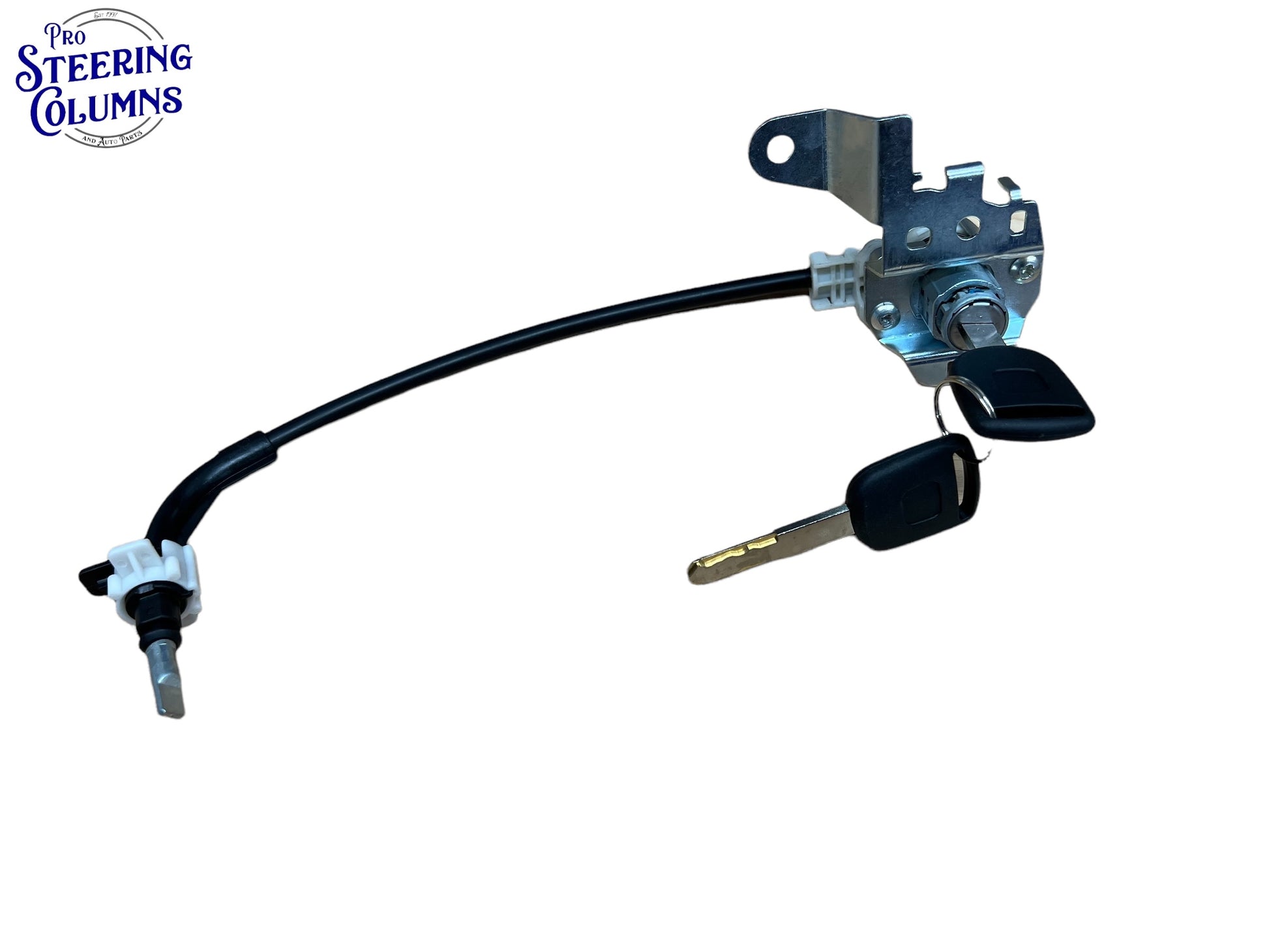 2006-2011 Civic Front Left Driver Door Lock Cylinder 2 Keys