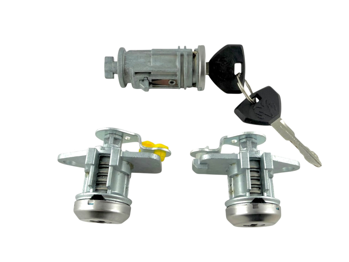 02-08 Dodge Ram Ignition & Door Lock Cylinder Set (Keyed Alike) (Aftermarket)