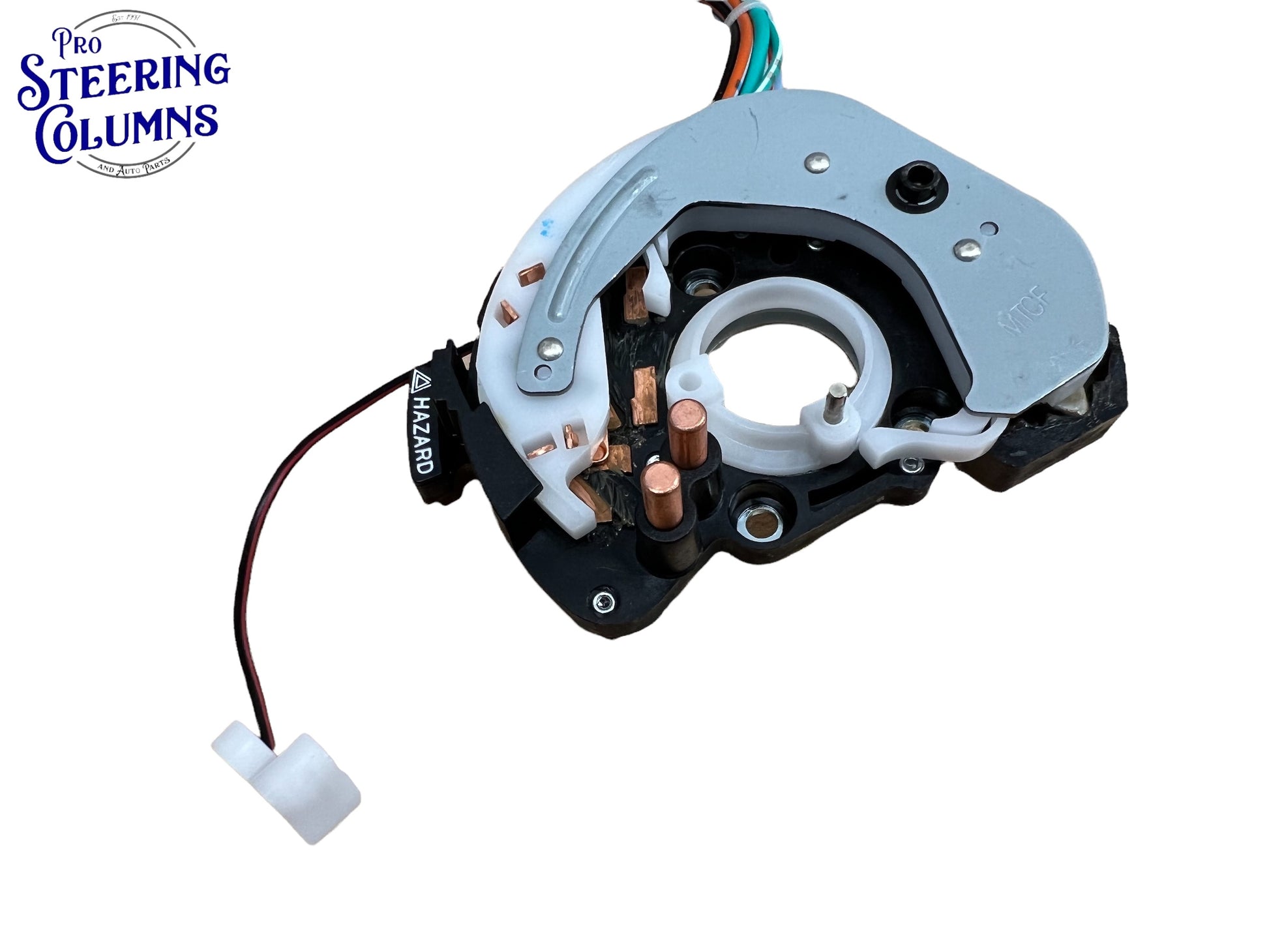 1980-1991 Ford F-150 F-250 F-350 Bronco Series Non Tilt Steering Column Turn Signal Multifunction Switch New